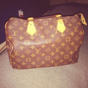Louis vuitton speedy 30
